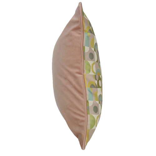 Napoli, Blush - (45cm x 45cm) Cushion - Image 4